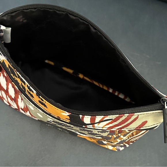 Vera Bradley "Painted Feathers" Cosmetic Bags & Flat Iron Case NWT & NWOT 3PCs - Picture 4 of 12